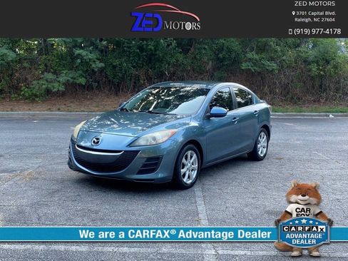 Used 2010 MAZDA MAZDA3 i Touring FWD image 1