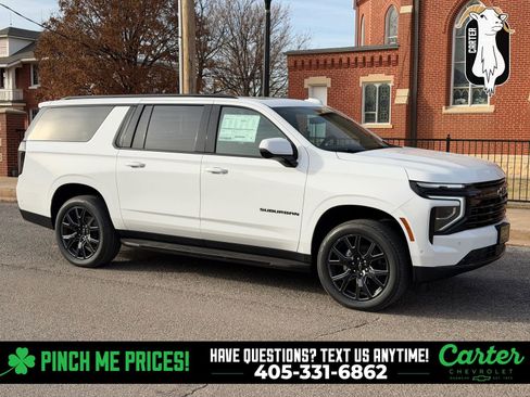 New 2026 Chevrolet Suburban RST w/ RST Capability Package image 1