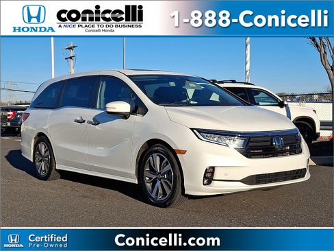 Certified 2023 Honda Odyssey Touring image 1