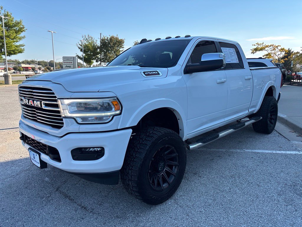 Used 2022 RAM 2500 Laramie AWD/4WD image 4