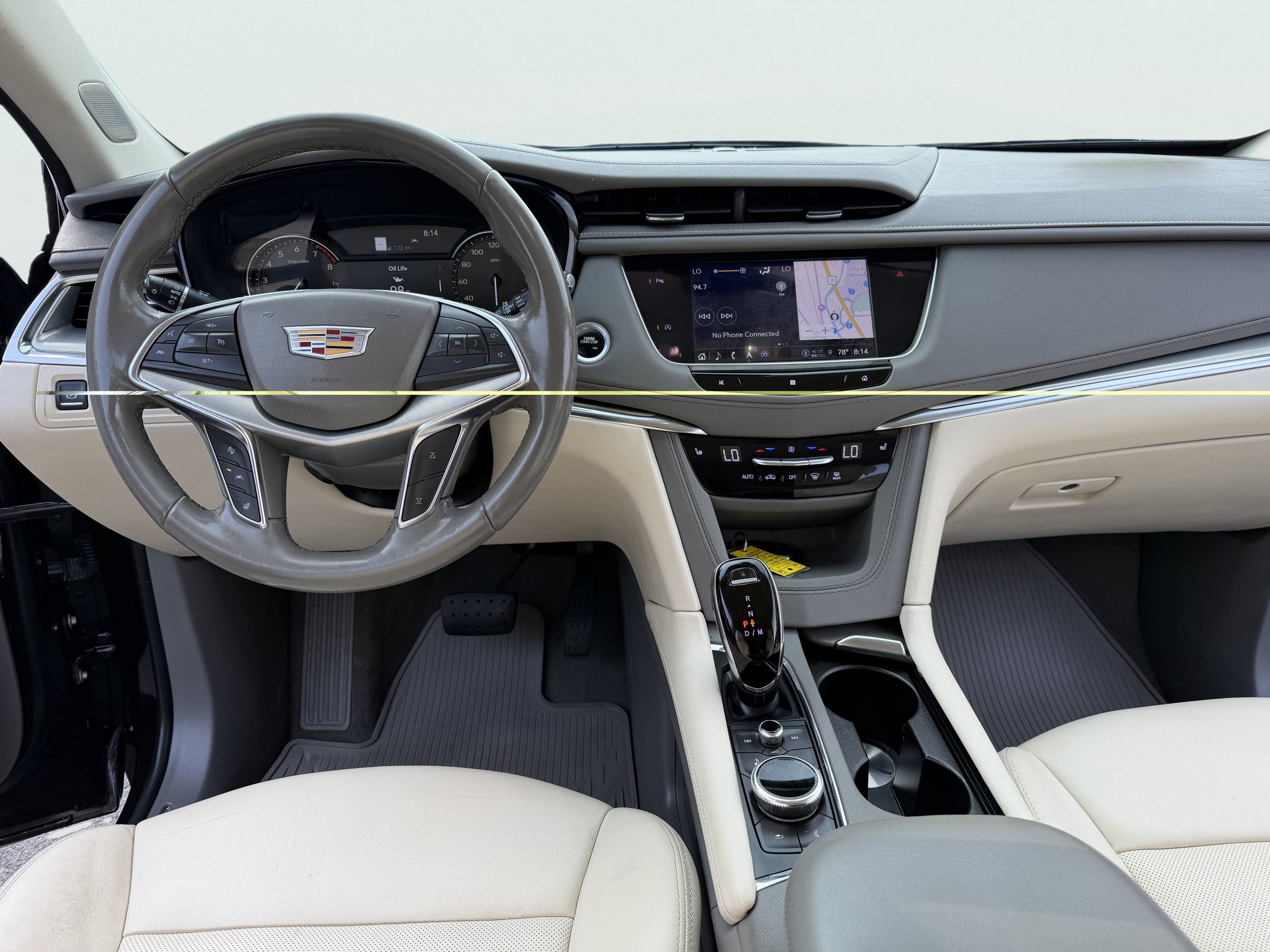 Used 2021 Cadillac XT5 Premium Luxury AWD/4WD image 9