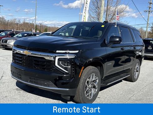 New 2025 Chevrolet Tahoe LS image 4