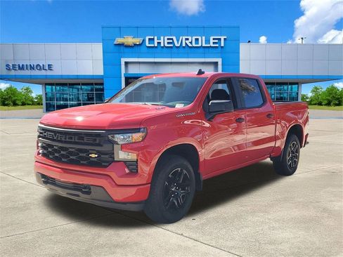 New 2026 Chevrolet Silverado 1500 Custom image 2