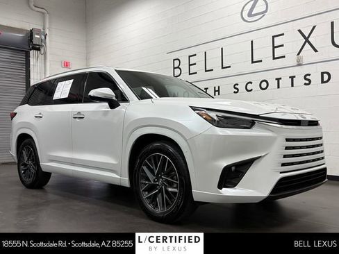 Certified 2025 Lexus TX 350 FWD w/ Technology Package image 1