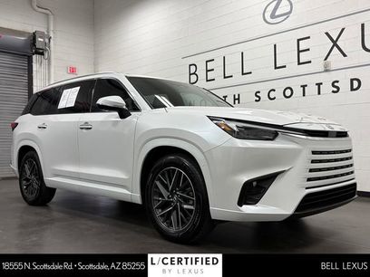 Certified 2025 Lexus TX 350 FWD w/ Technology Package