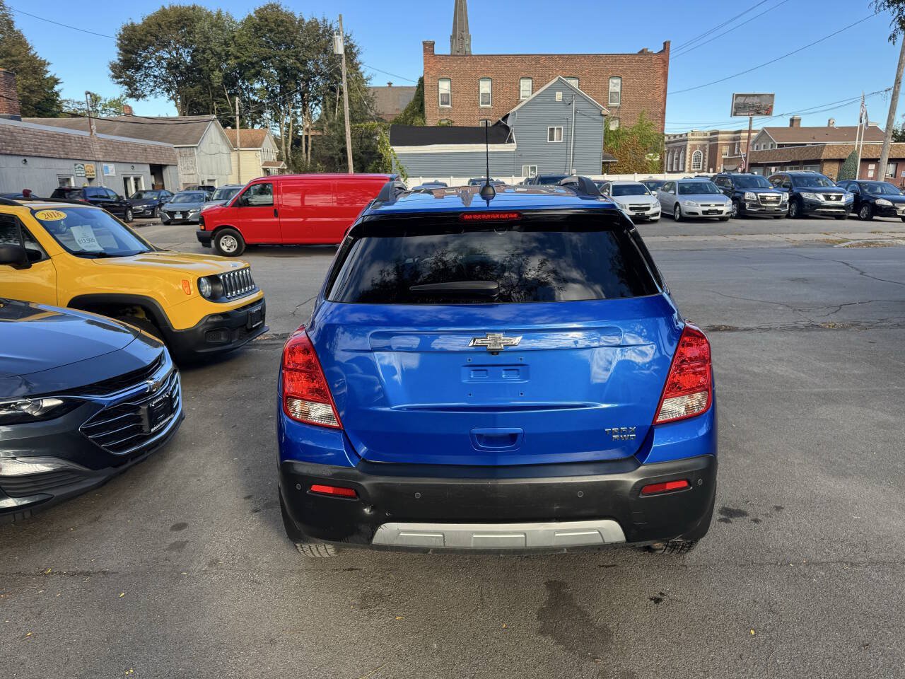 Used 2016 Chevrolet Trax LT w/ LT Convenience Package AWD/4WD image 6