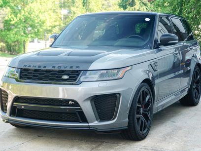 Used 2022 Land Rover Range Rover Sport SVR Carbon Edition