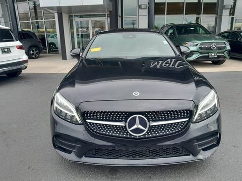 Certified 2019 Mercedes-Benz C 300 4MATIC Coupe w/ AMG Line image 2