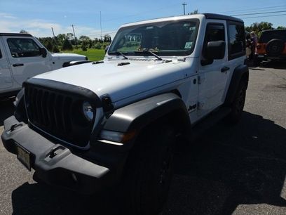 Used 2023 Jeep Wrangler Sport