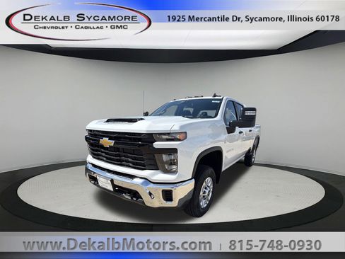 New 2026 Chevrolet Silverado 2500 W/T w/ WT/CX Safety Package AWD/4WD image 1
