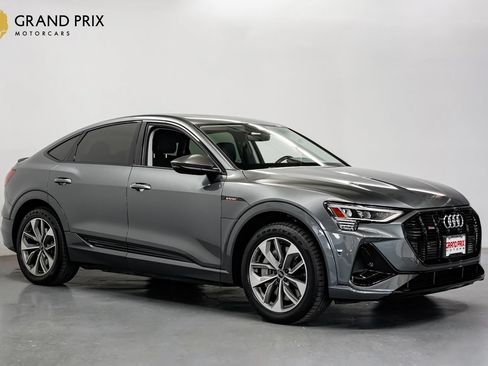 Used 2021 Audi e-tron Premium Plus w/ Premium Plus Package AWD/4WD image 1