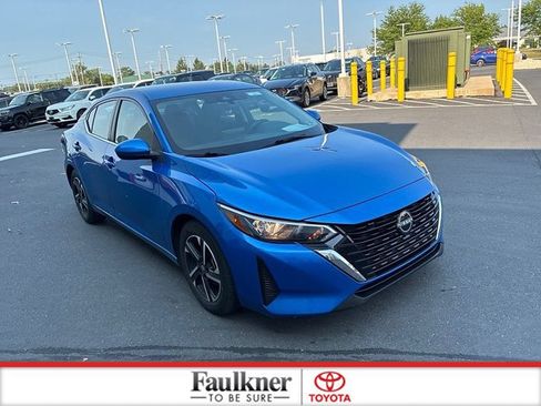 Used 2024 Nissan Sentra SV FWD image 1