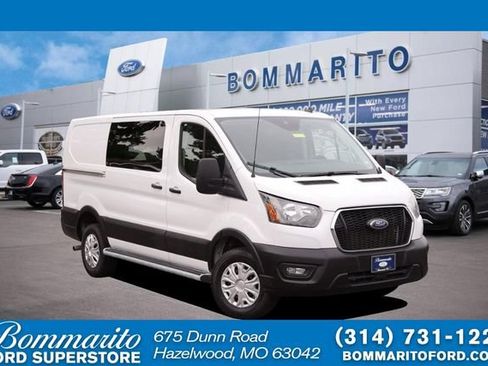Certified 2024 Ford Transit 250 Low Roof w/ Exterior Upgrade Package RWD image 1
