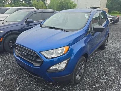 Used 2022 Ford EcoSport S