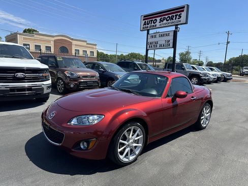 Used 2010 MAZDA MX-5 Miata Grand Touring w/ Premium Pkg RWD image 1
