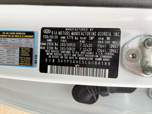 Used 2020 Kia Telluride SX w/ Towing Package image 56