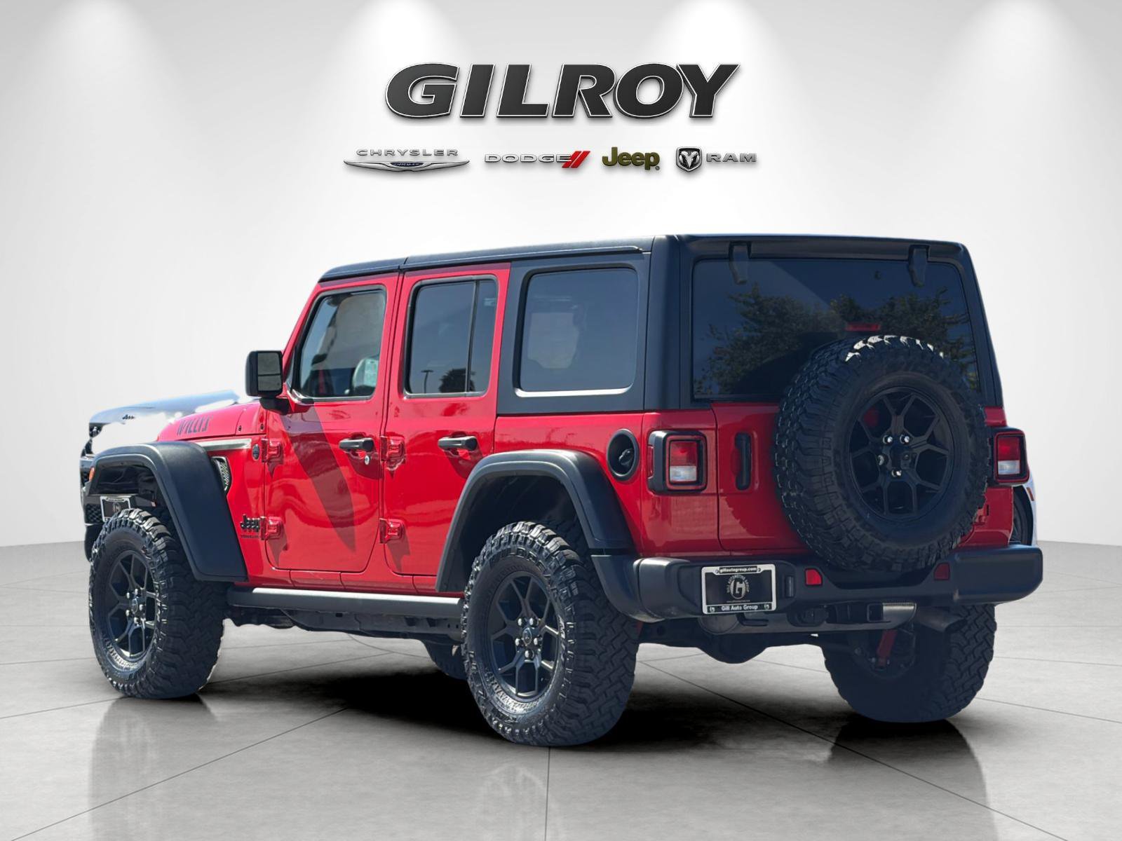 Used 2025 Jeep Wrangler Unlimited Sport AWD/4WD image 6