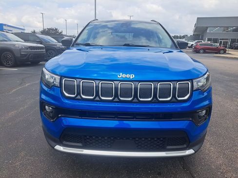 Certified 2022 Jeep Compass Limited AWD/4WD image 10