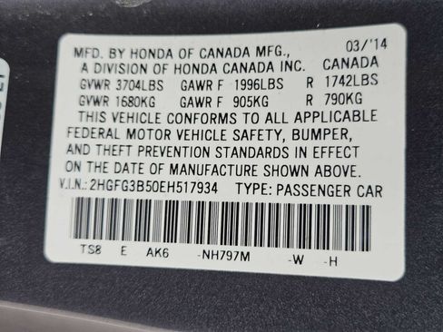 Used 2014 Honda Civic LX image 32