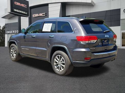 Used 2016 Jeep Grand Cherokee Limited AWD/4WD image 25