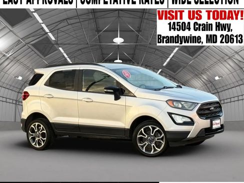Used 2019 Ford EcoSport SES AWD/4WD image 1