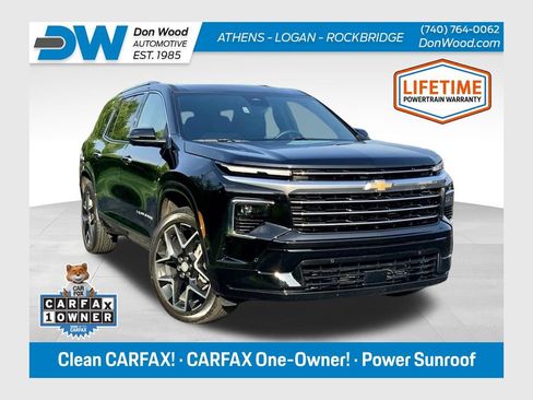 Used 2026 Chevrolet Traverse High Country w/ LPO, Floor Liner Package AWD/4WD image 1
