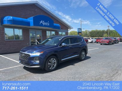 Used 2019 Hyundai Santa Fe Limited