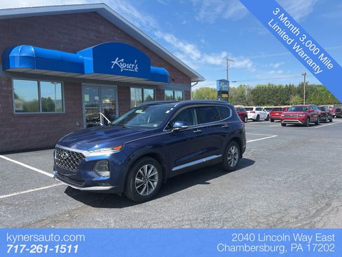 Used 2019 Hyundai Santa Fe Limited AWD/4WD image 1