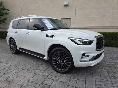 Certified 2024 INFINITI QX80 Premium Select w/ Cargo Package image 32