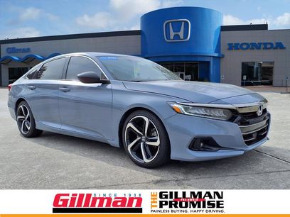 Certified 2022 Honda Accord Sport