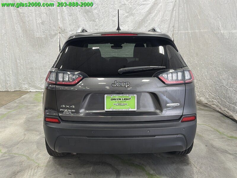 Used 2021 Jeep Cherokee Latitude Plus AWD/4WD image 20