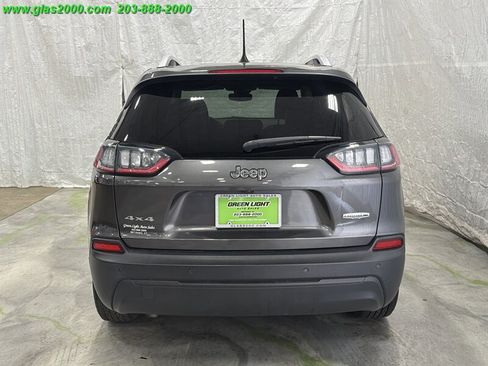 Used 2021 Jeep Cherokee Latitude Plus AWD/4WD image 20