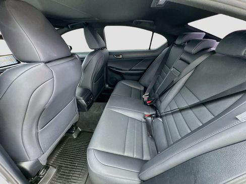 Used 2025 Lexus IS 350 F Sport w/ Navigation Package RWD image 16