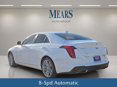 Used 2024 Cadillac CT4 Premium Luxury w/ Climate Package image 4