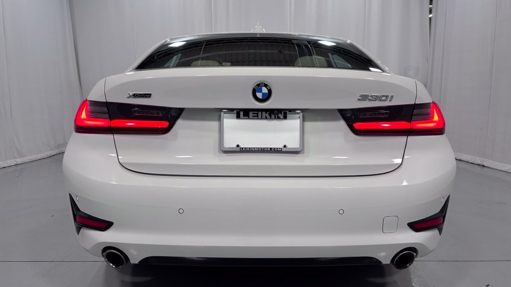 Used 2020 BMW 330i xDrive Sedan w/ Convenience Package AWD/4WD image 7