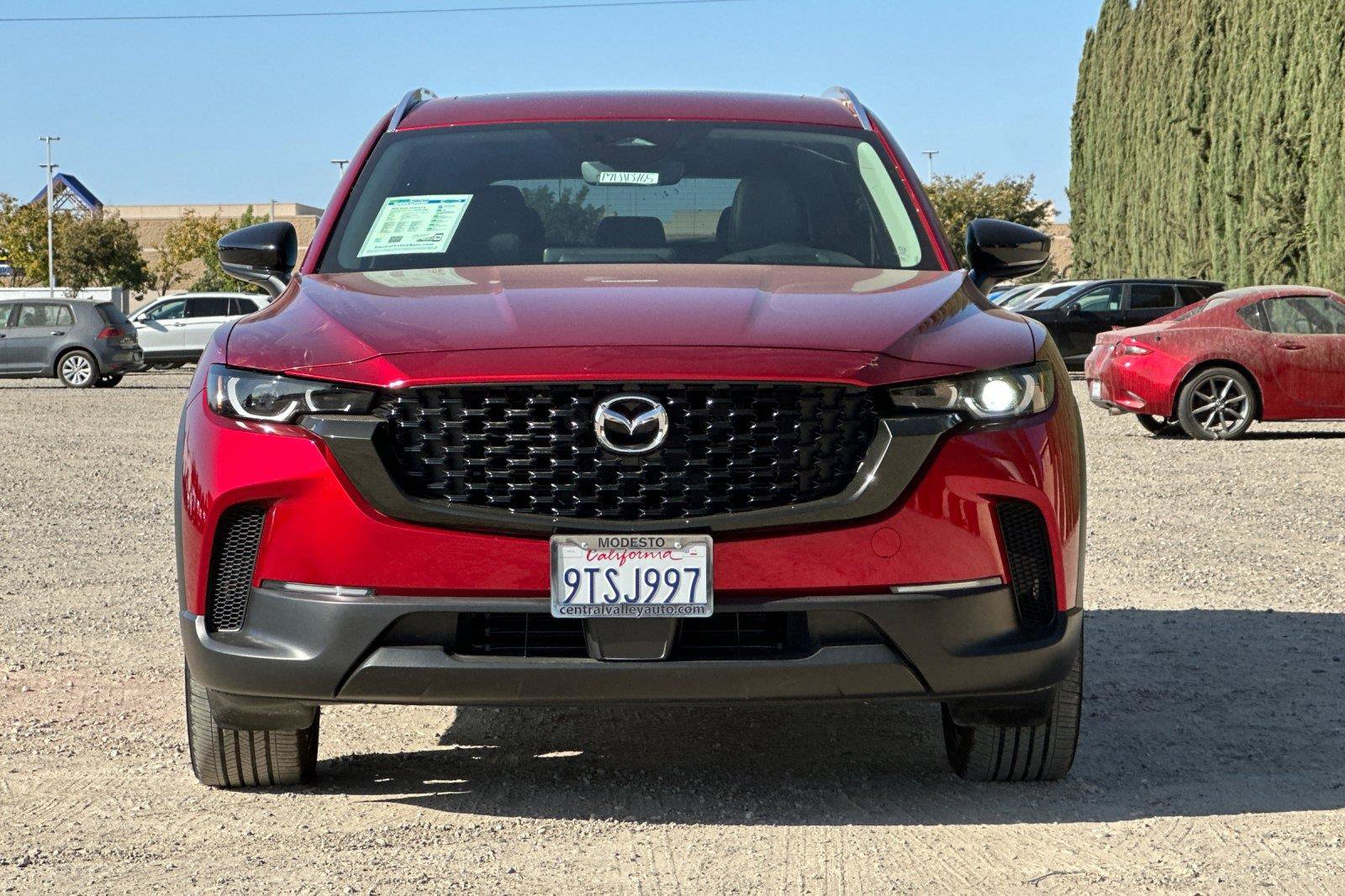 Used 2025 MAZDA CX-50 AWD 2.5 S w/ Cargo Package image 8