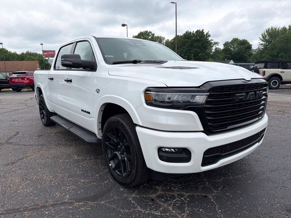Used 2026 RAM 1500 Laramie w/ Night Edition AWD/4WD image 13