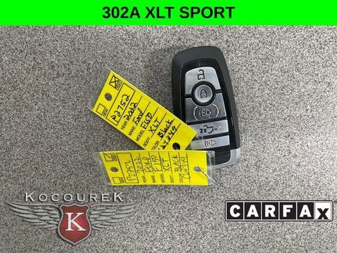 Used 2022 Ford F150 XLT w/ Equipment Group 302A High AWD/4WD image 25