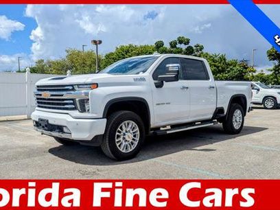 Used 2021 Chevrolet Silverado 2500 High Country w/ Technology Package