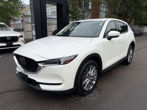 Used 2020 MAZDA CX-5 Grand Touring w/ GT Premium Package AWD/4WD image 4