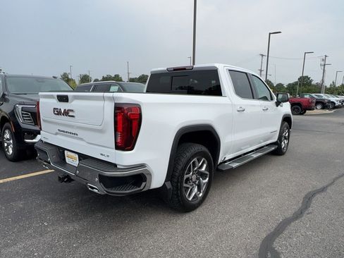 Certified 2025 GMC Sierra 1500 SLT w/ SLT Premium Plus Package AWD/4WD image 3