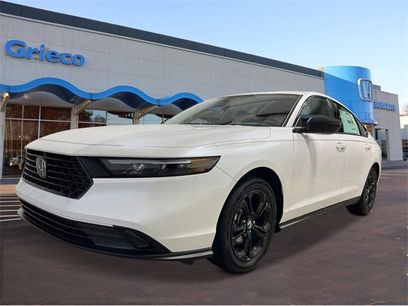 New 2025 Honda Accord SE