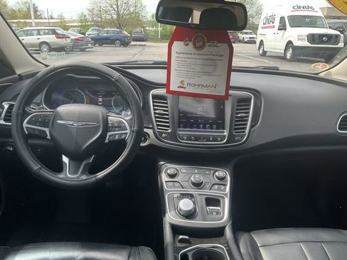 Used 2015 Chrysler 200 C w/ Navigation & Sound Group I image 11