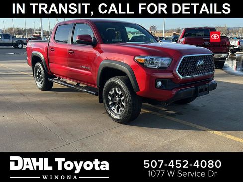 Certified 2018 Toyota Tacoma TRD Off-Road image 1