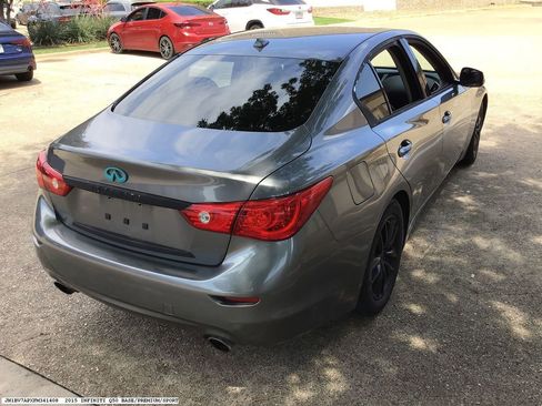 Used 2015 INFINITI Q50 Premium w/ Cargo Package RWD image 5