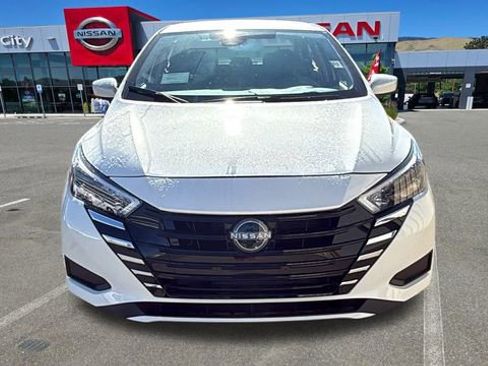 New 2025 Nissan Versa SV w/ Trunk Package image 8