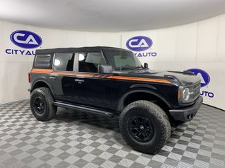 Used 2022 Ford Bronco 4-Door AWD/4WD video 1
