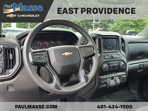 Used 2024 Chevrolet Silverado 2500 Custom w/ Custom Value Package AWD/4WD image 13