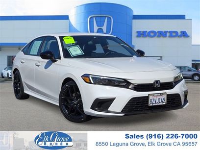 Used 2022 Honda Civic Sport