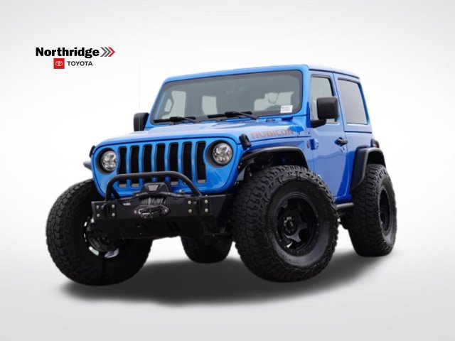 Used 2021 Jeep Wrangler Rubicon AWD/4WD image 1